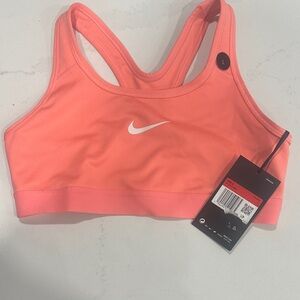 Nike Women's Coral Sports Bra